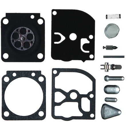 Sunbelt Rebuild Kit, Carburetor 0.2" x2.04" x2.53" A-B1RB40